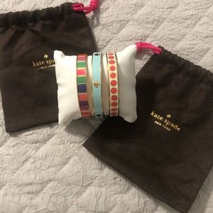 KATE SPADE BANGLES (SET OF 3)